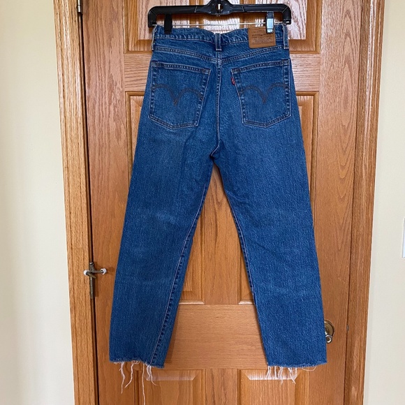 Levis Wedgie Straight Jeans W26xL26 - Picture 2 of 6